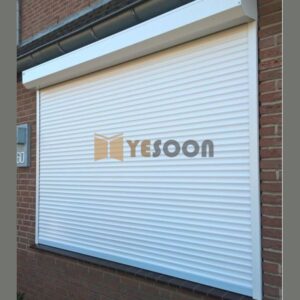 High Quality Remote Control Aluminum Roll up Doors Aluminum Alloy Roll up Garage Door Anti-theft Window Protection