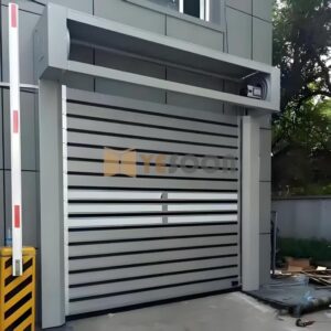 High Quality Industrial Spiral Hard High Speed Door Garage Door Roller Shutter Automatic Shutter Door