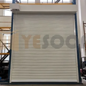 Exterior Automatic Steel Factory Manual Roll up Door