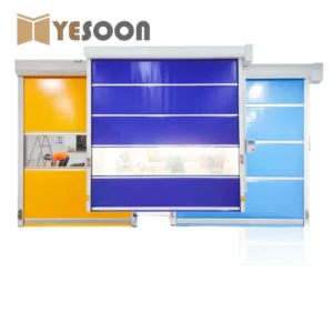 Automatic Dust-Free PVC High-Speed Roller Shutter Door for Cleanroom Use