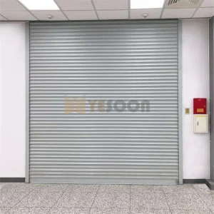 Energy-Saving Automatic Insulated Roller Shutter Door – Aluminum Alloy Structure for Warehouses & Farmhouses