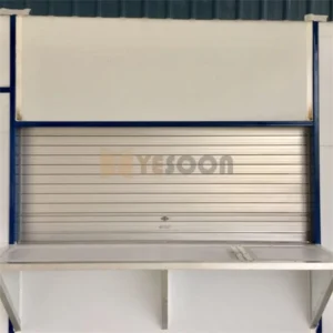Aluminum Rolling Garage Door Security Shutter – Automatic Roller Shutter Door