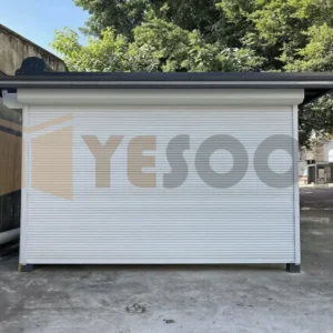 Wholesale Steel Self Storage Automatic Operated Roller Shutter Doors for Warehouse Farmhouse Finished Surface Anti-Theft Feature