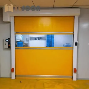 Rapid Automatic PVC Roller Shutter Door – Custom Color for Garage & Industrial Use