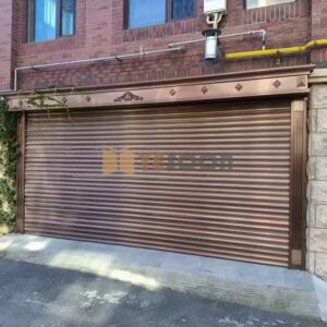 Automatic Rapid High-Speed Roller Shutter Fast Rolling Door for Garage Villa
