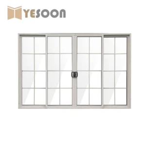Minimalist Double-Glazed Aluminum Sliding Window – Non-Thermal Break, AS 2047 Certified for Australian Construction