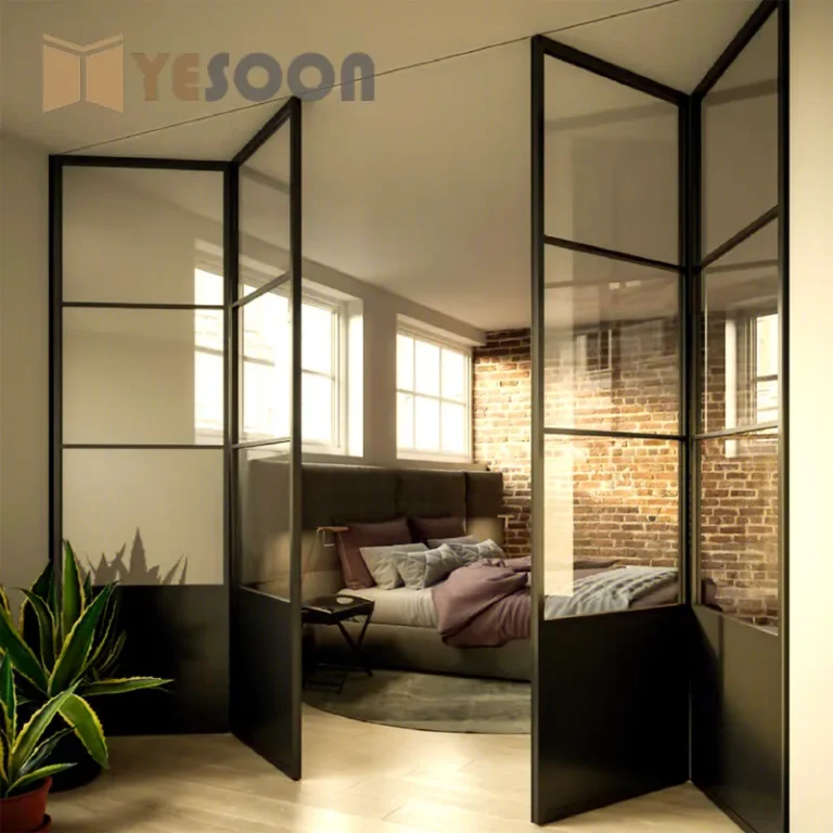 Residential Impact-Resistant Fireproof Aluminum Casement Windows & Doors - View 1 - Fire rated door from Yesoon Door
