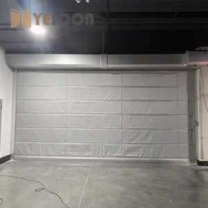 Newhb EI240 Fire-Rated Double-Curtain Roller Shutter Door – Professional Fire Safety Roller Shutter