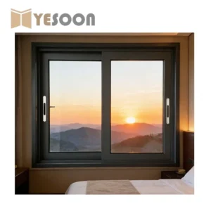 Manufacturer Thermal-Break Aluminum Sliding Window – CE-Certified Energy-Saving Window for Residential Construction
