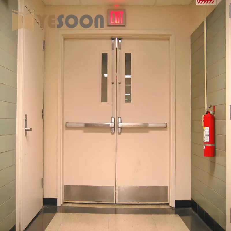 180-Minute UL-Listed High-Grade Fire Door – Certified Fire Safety Door for Commercial & Industrial Use - Image 5
