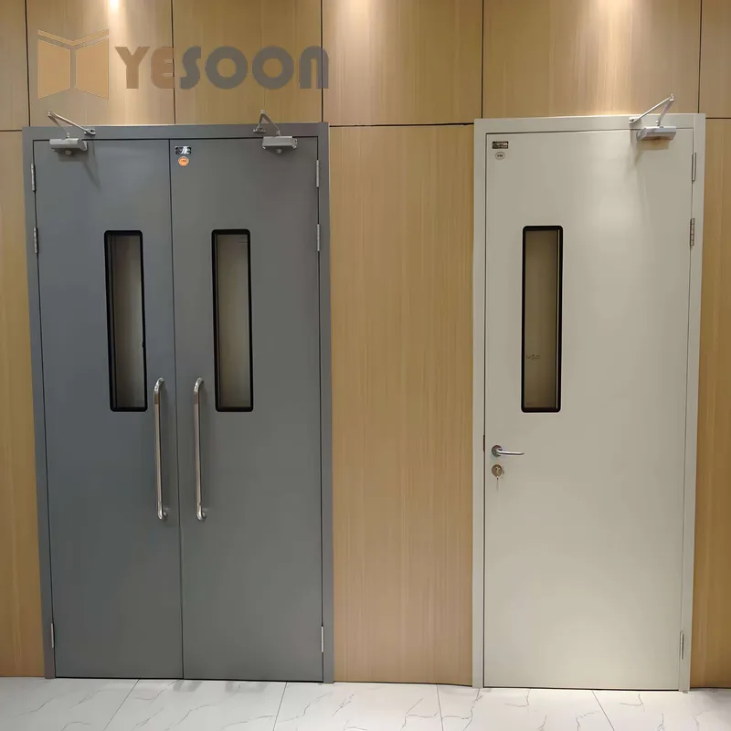 180-Minute UL-Listed High-Grade Fire Door – Certified Fire Safety Door for Commercial & Industrial Use - Image 4