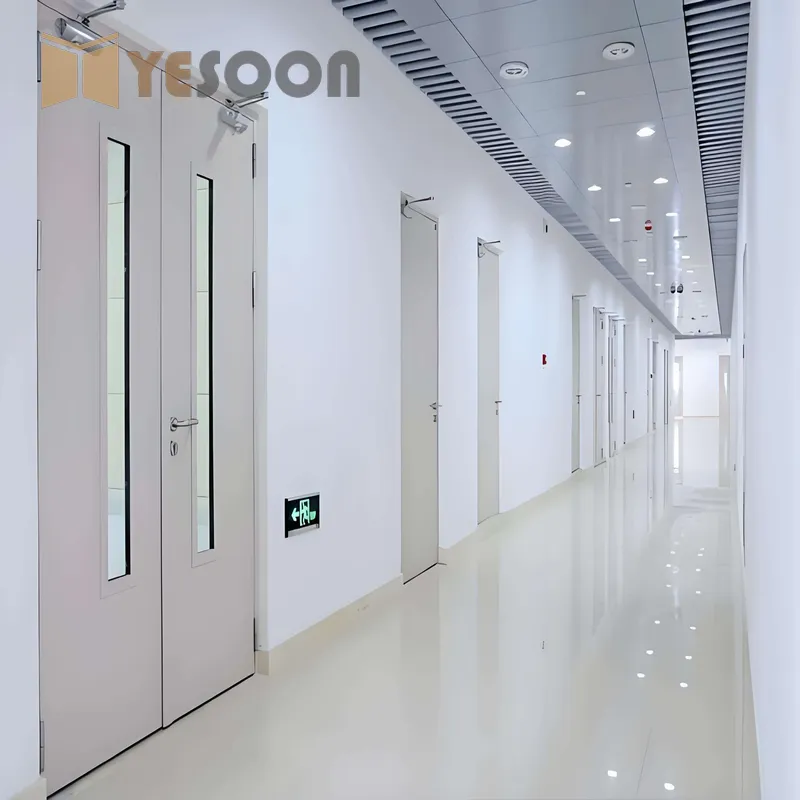 180-Minute UL-Listed High-Grade Fire Door – Certified Fire Safety Door for Commercial & Industrial Use - Image 3