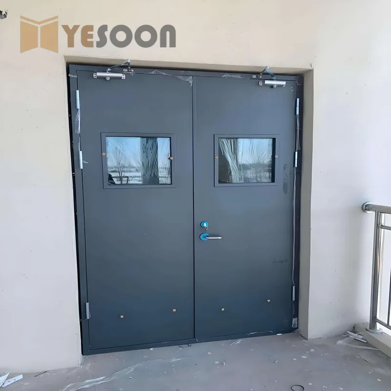 180-Minute UL-Listed High-Grade Fire Door – Certified Fire Safety Door for Commercial & Industrial Use - Image 2