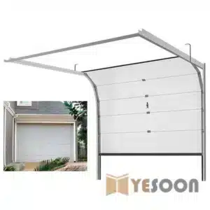 Motorized Aluminum Overhead Sectional Garage Door | UL-Certified, Corrosion-Resistant & Customizable