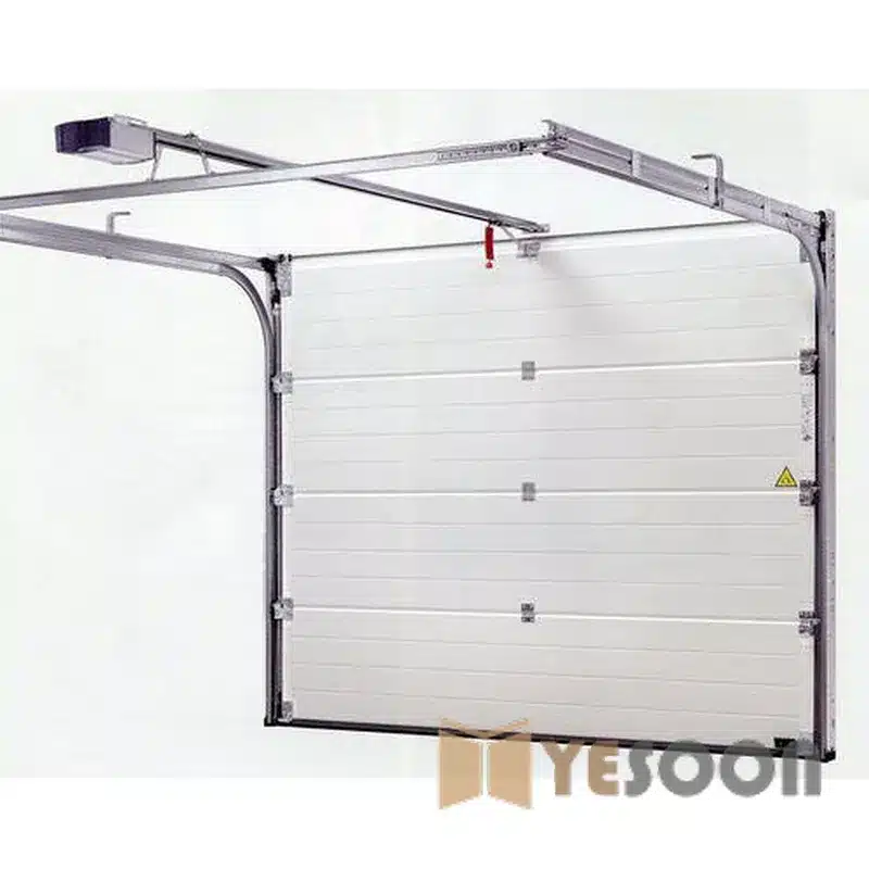 Motorized Aluminum Overhead Sectional Garage Door | UL-Certified, Corrosion-Resistant & Customizable - Image 2