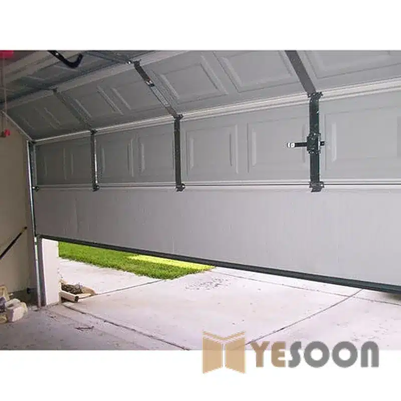 Motorized Aluminum Overhead Sectional Garage Door | UL-Certified, Corrosion-Resistant & Customizable - Image 3