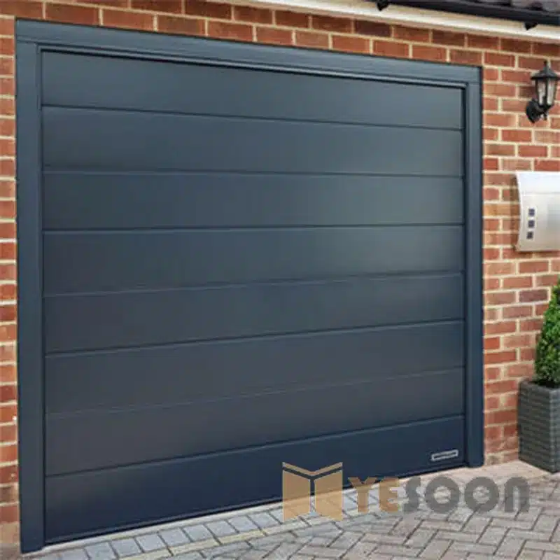 Motorized Aluminum Overhead Sectional Garage Door | UL-Certified, Corrosion-Resistant & Customizable - Image 4