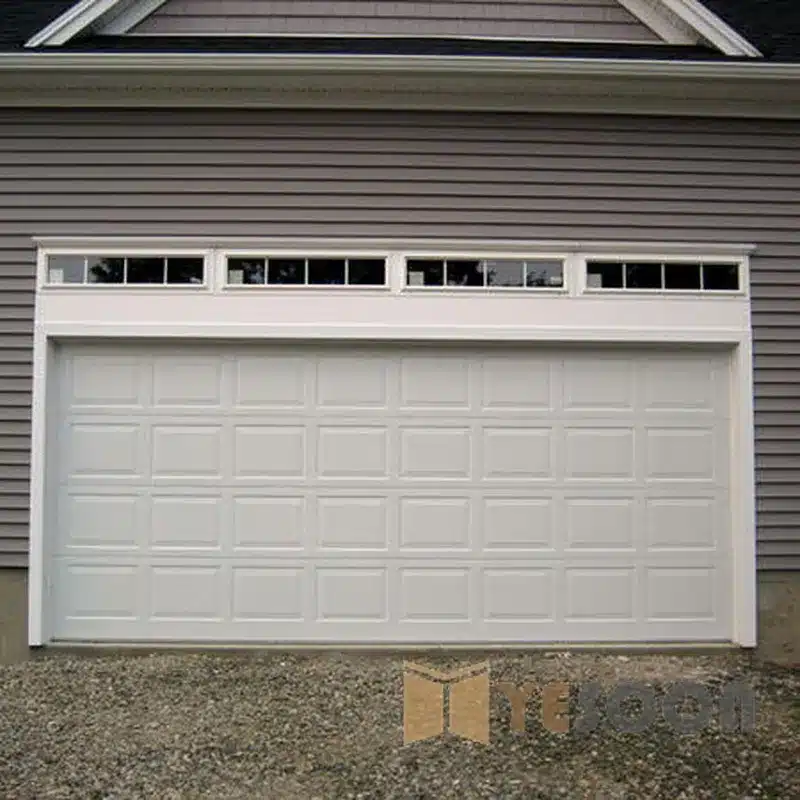 Motorized Aluminum Overhead Sectional Garage Door | UL-Certified, Corrosion-Resistant & Customizable - Image 5