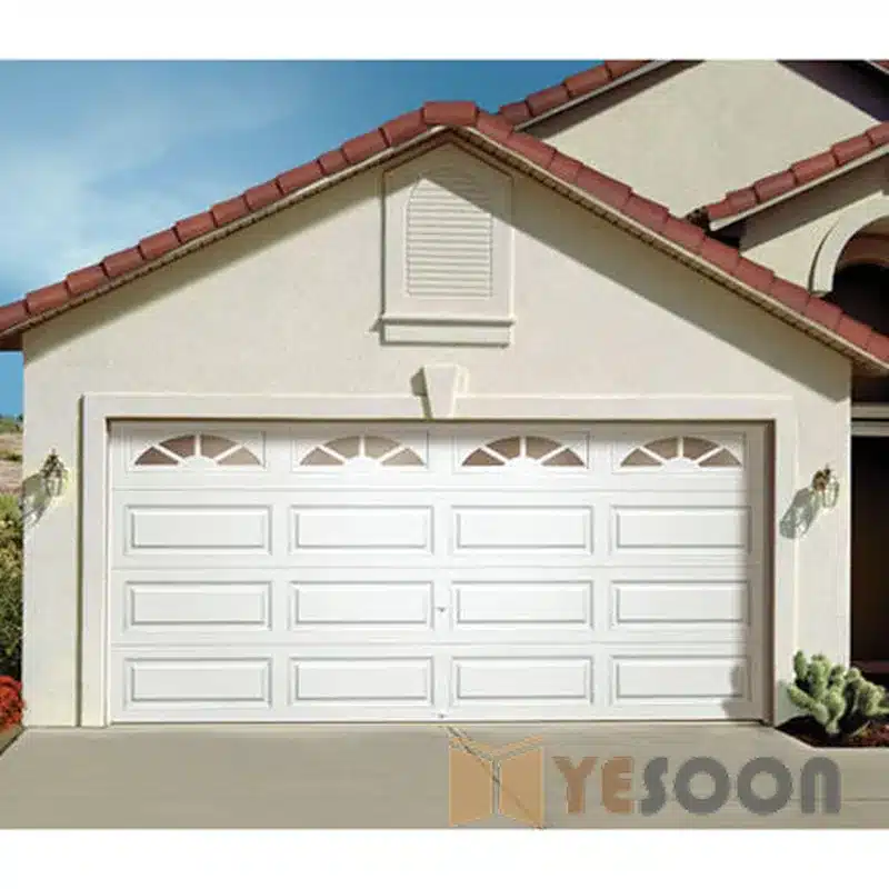 Motorized Aluminum Overhead Sectional Garage Door | UL-Certified, Corrosion-Resistant & Customizable - Image 6