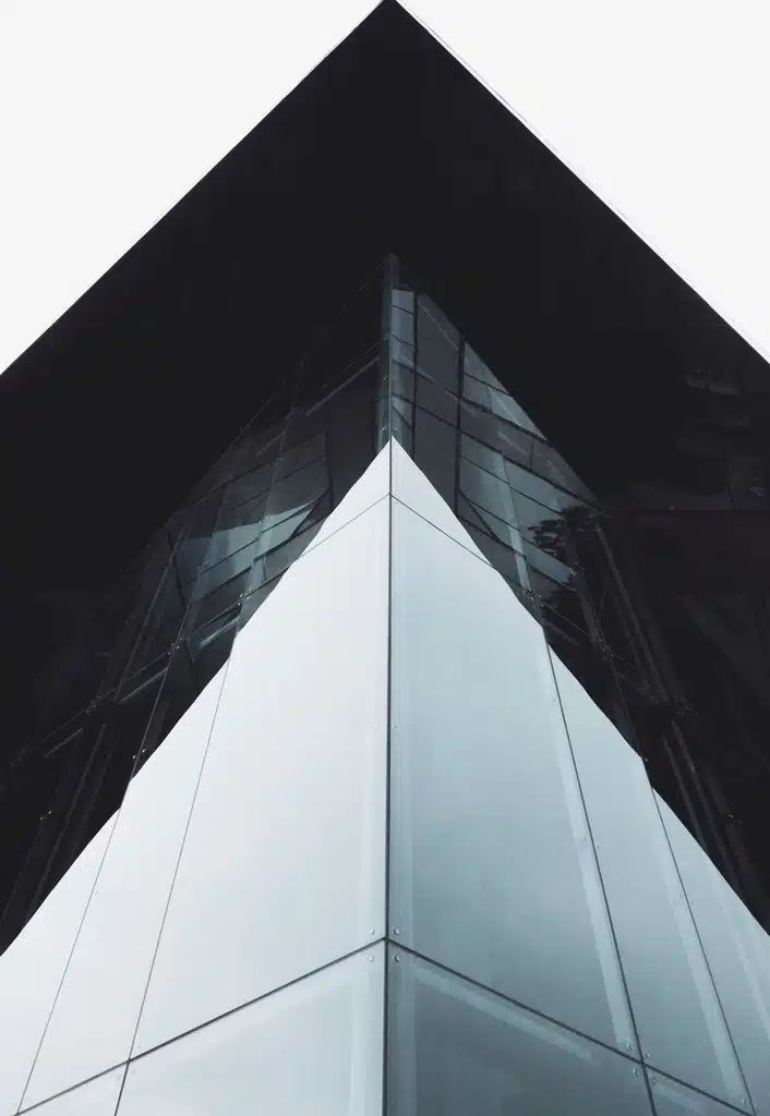 Fire-rated glass facade door